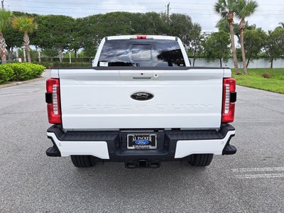 2025 Ford Super Duty F-350 SRW LARIAT