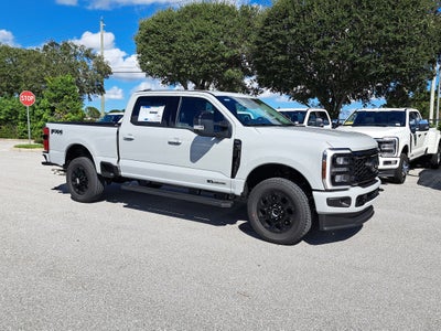 2026 Ford Super Duty F-350 SRW LARIAT