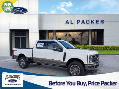 2026 Ford Super Duty F-350 SRW King Ranch