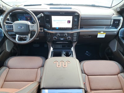 2026 Ford Super Duty F-350 SRW King Ranch