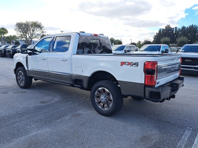 2026 Ford Super Duty F-350 SRW King Ranch