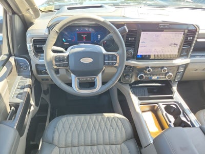 2026 Ford Super Duty F-350 DRW Platinum