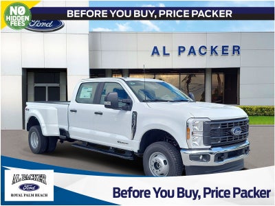 2026 Ford Super Duty F-350 DRW XL