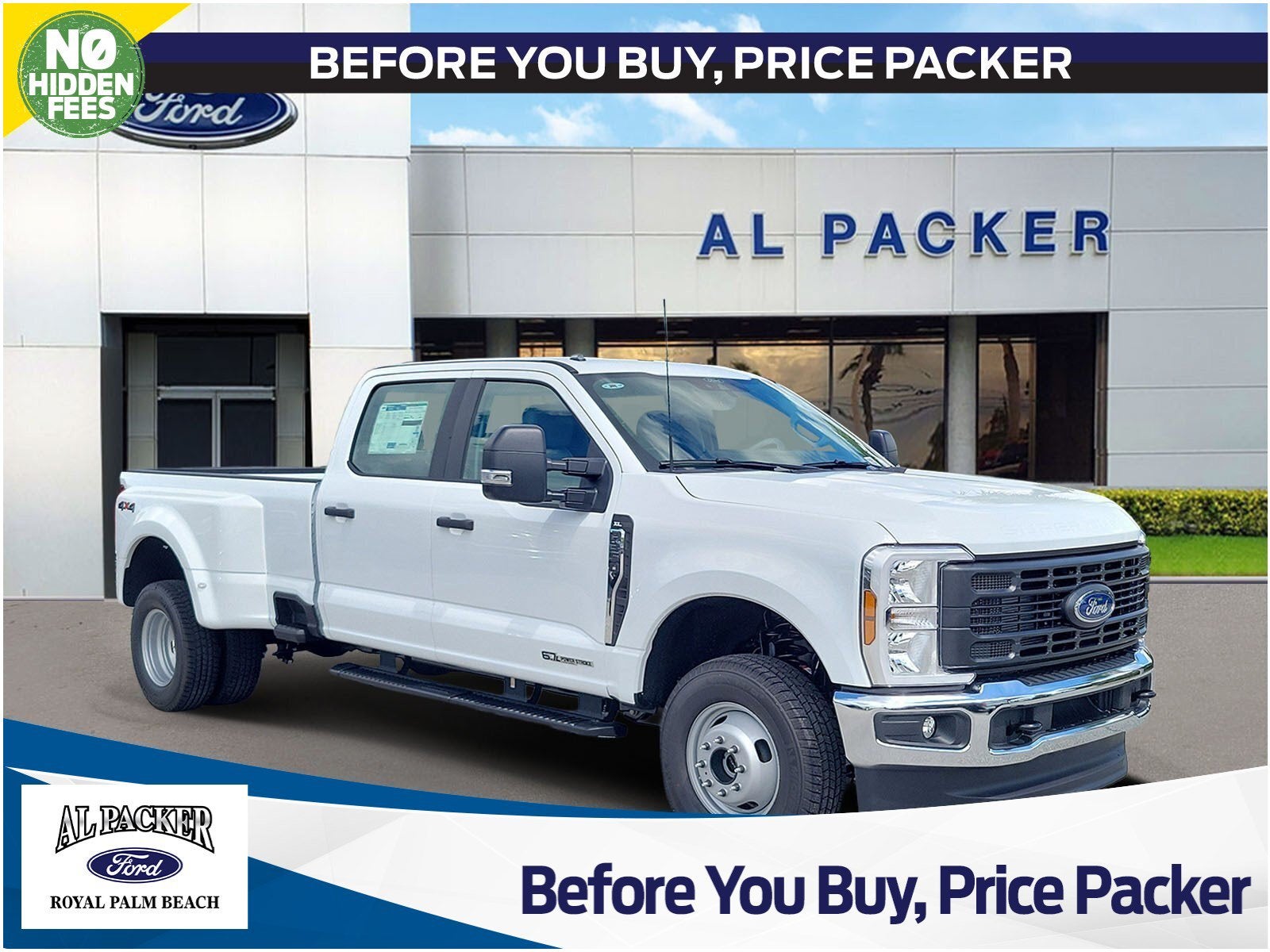 2026 Ford Super Duty F-350 DRW XL