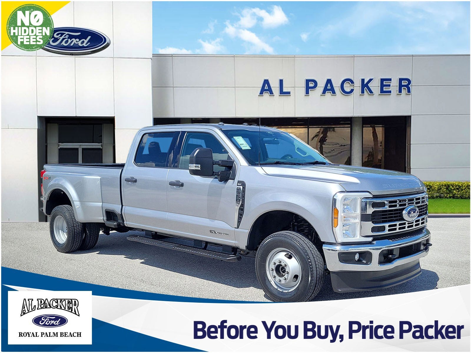 2024 Ford Super Duty F-350 DRW XLT
