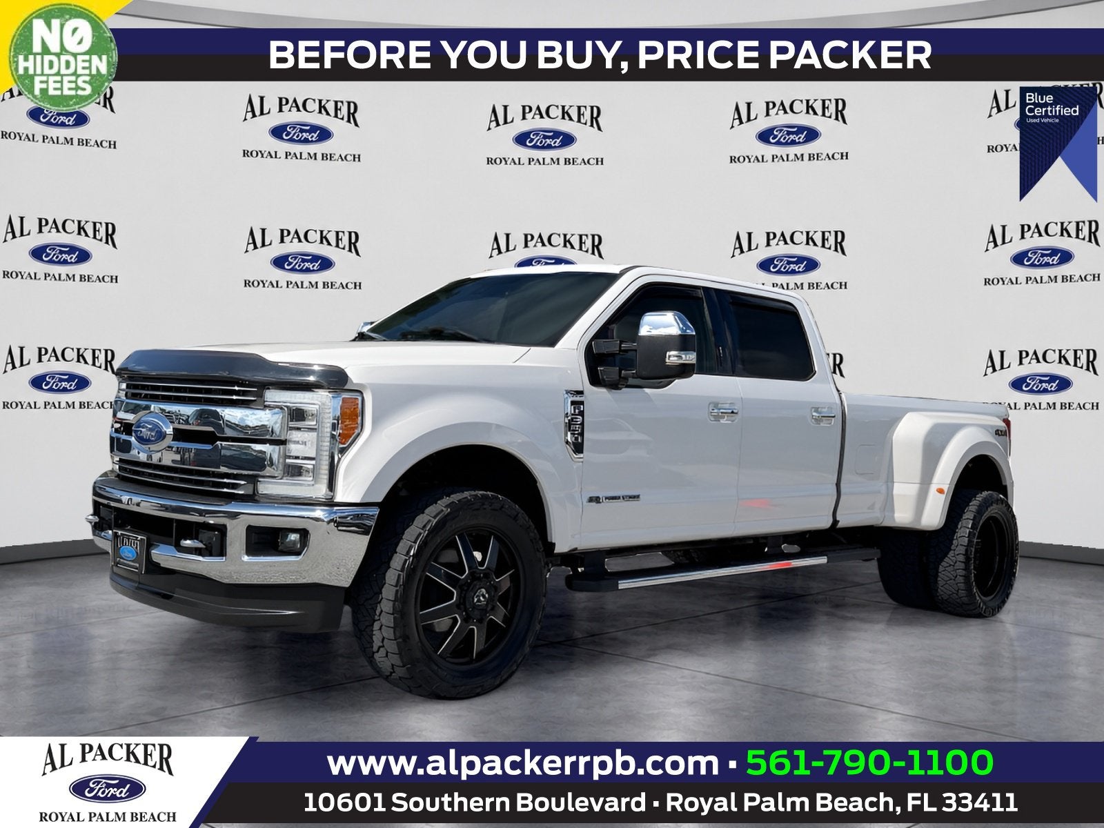 2019 Ford Super Duty F-350 DRW LARIAT