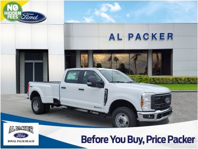 2026 Ford Super Duty F-350 DRW XL