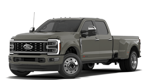 2027 Ford Super Duty F-450 DRW Platinum