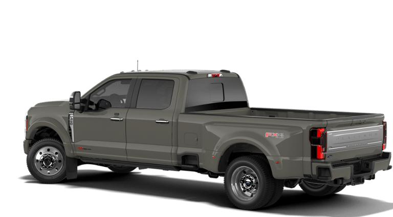 2027 Ford Super Duty F-450 DRW Platinum