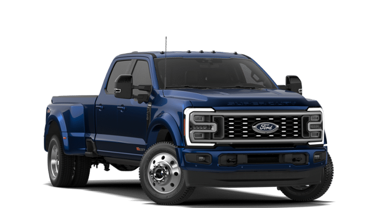 2027 Ford Super Duty F-450 DRW Platinum