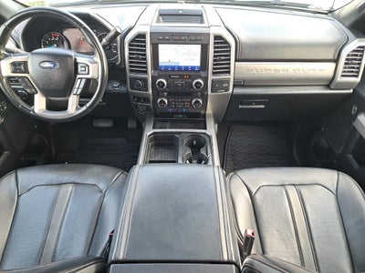 2021 Ford Super Duty F-450 DRW Platinum