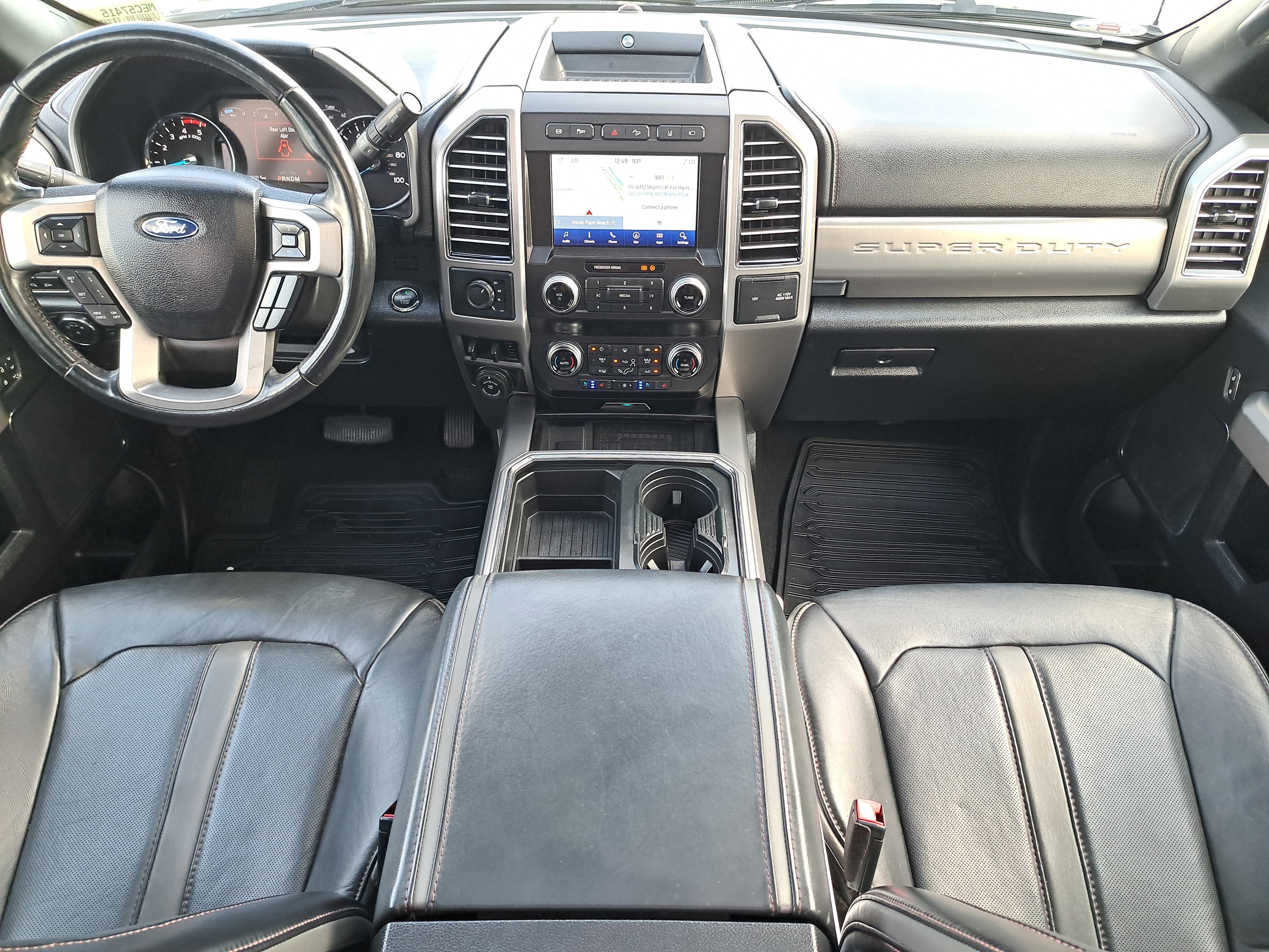 2021 Ford Super Duty F-450 DRW Platinum