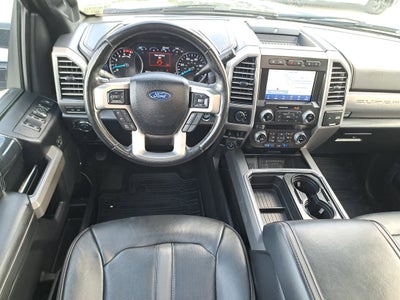 2021 Ford Super Duty F-450 DRW Platinum