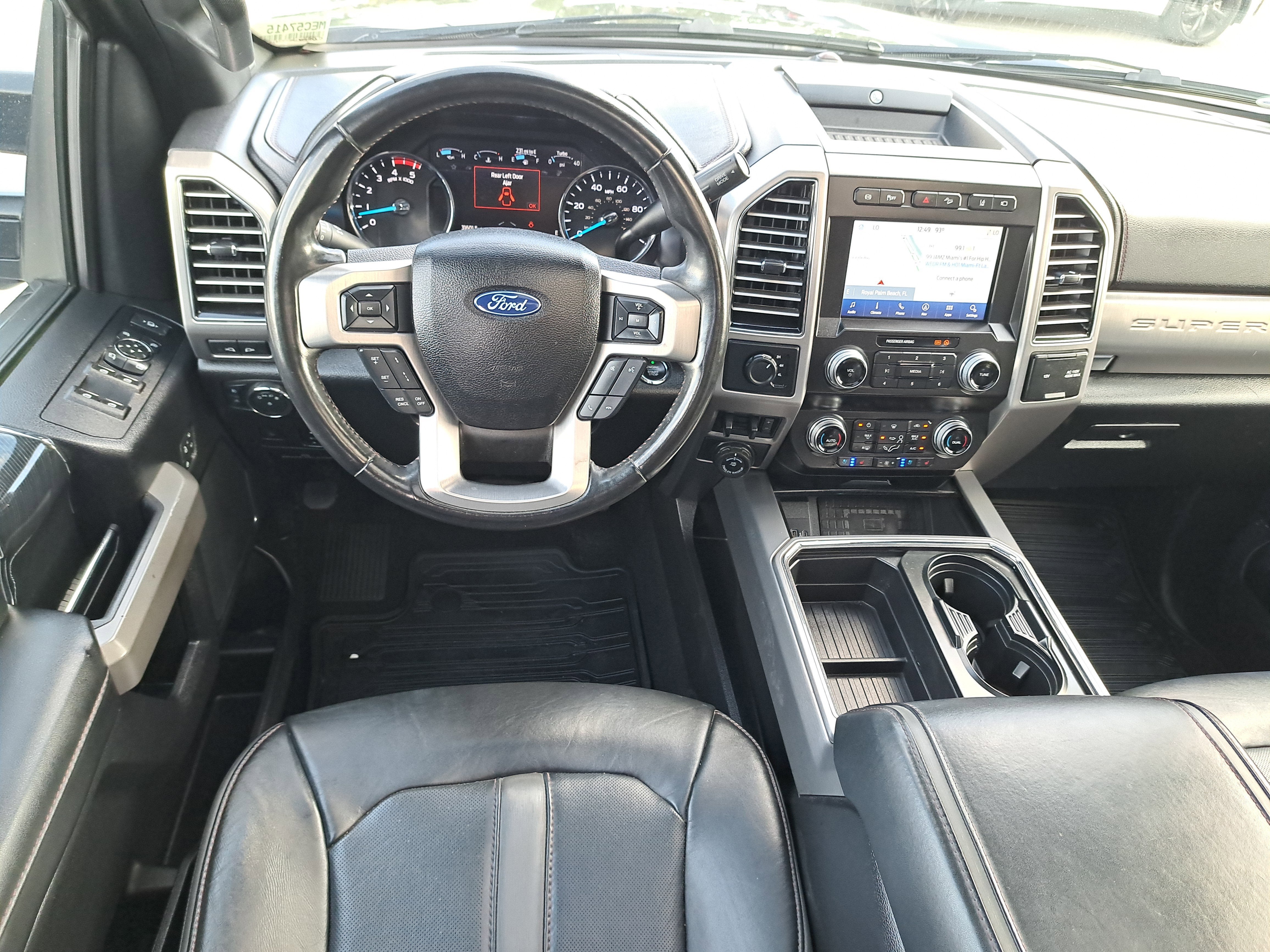 2021 Ford Super Duty F-450 DRW Platinum