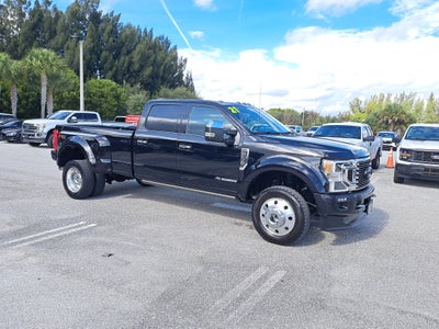 2021 Ford Super Duty F-450 DRW Platinum