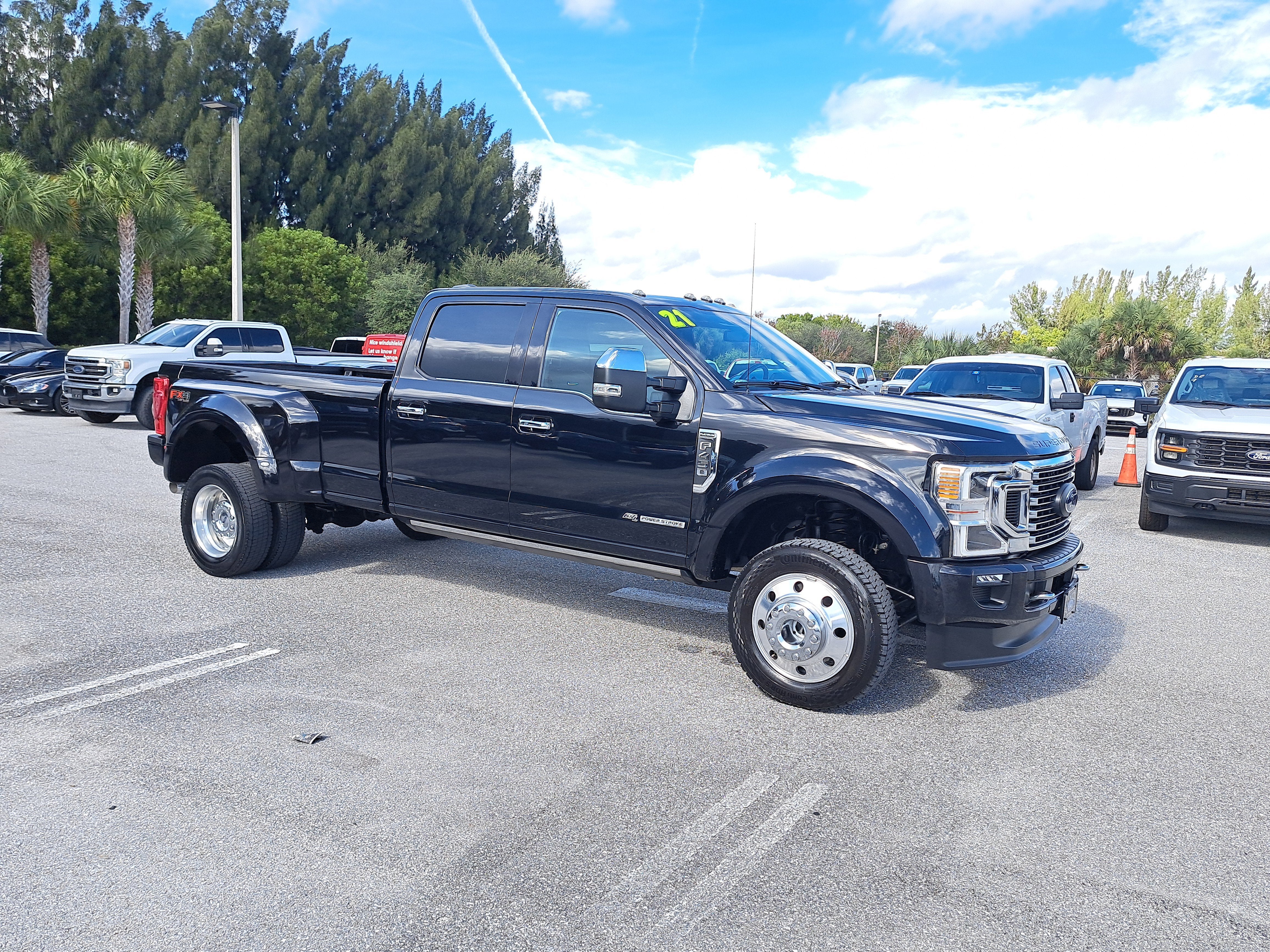 2021 Ford Super Duty F-450 DRW Platinum