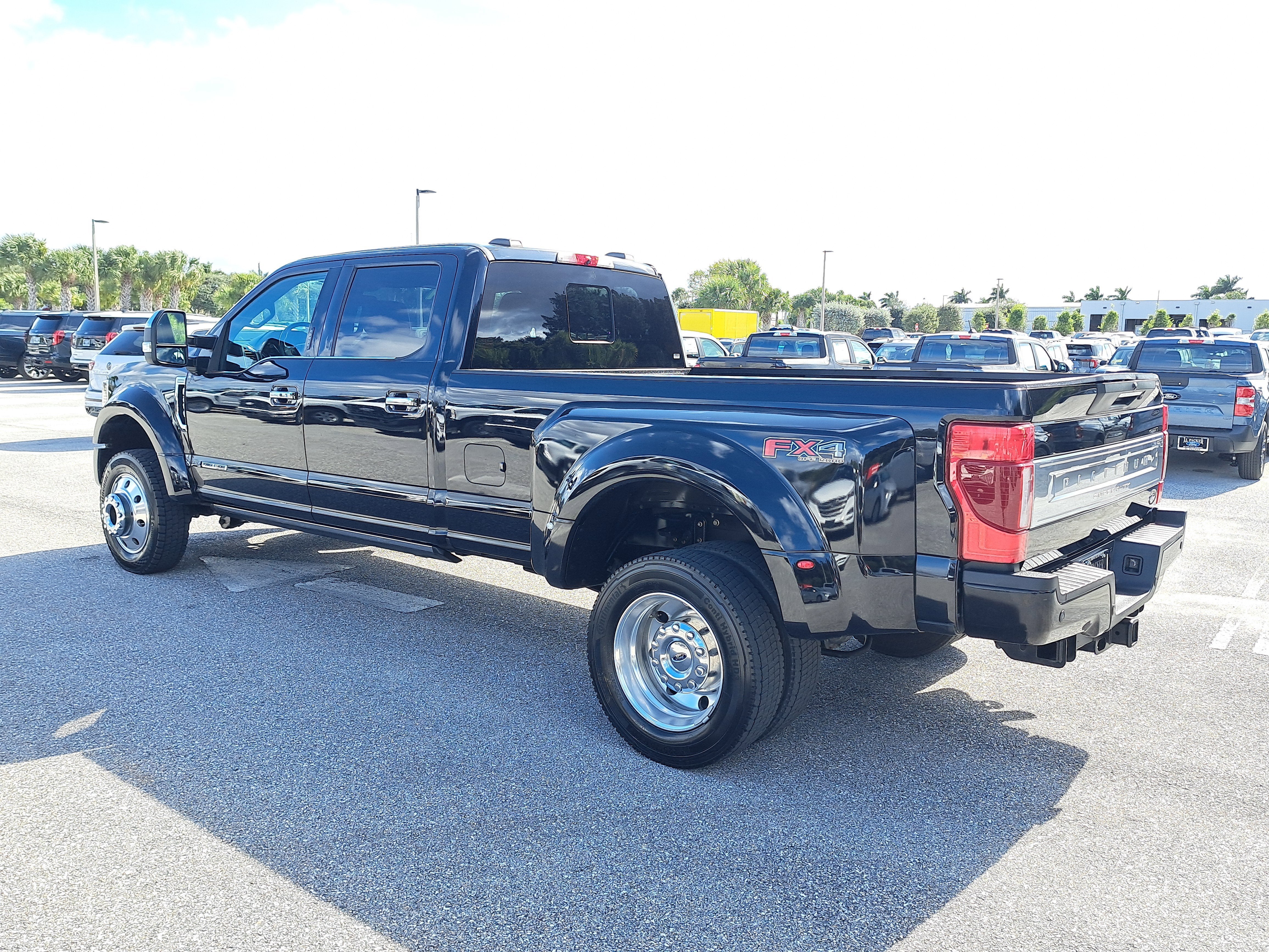 2021 Ford Super Duty F-450 DRW Platinum