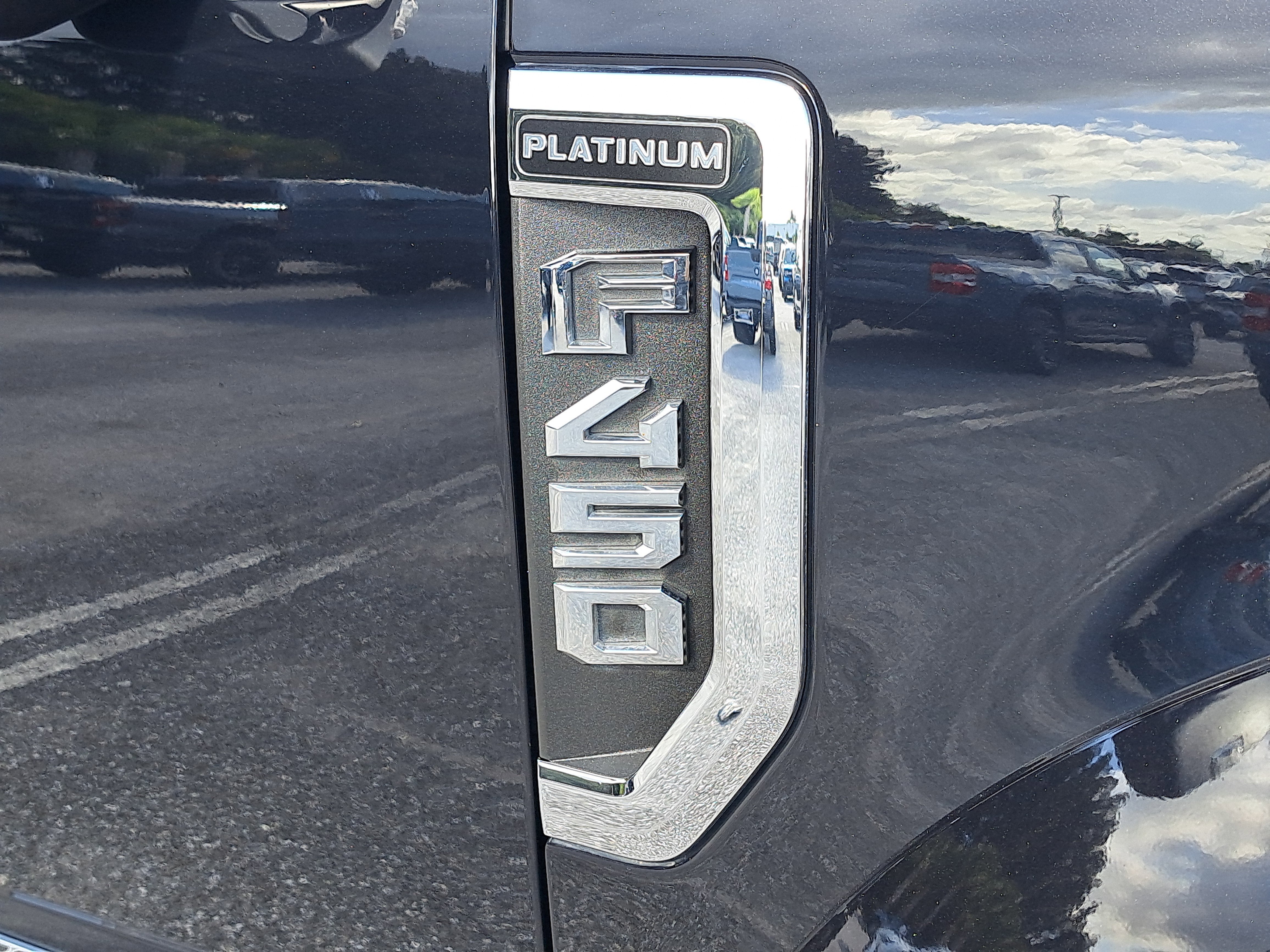 2021 Ford Super Duty F-450 DRW Platinum