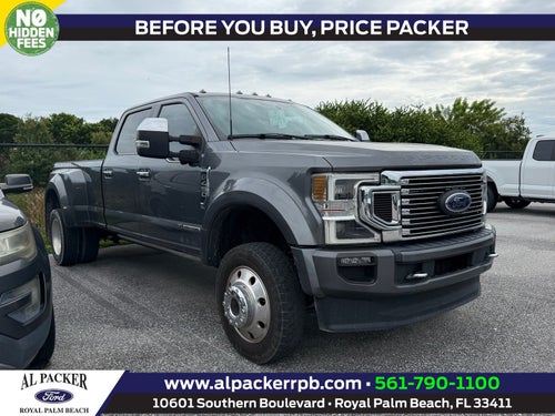 2022 Ford Super Duty F-450 DRW Platinum