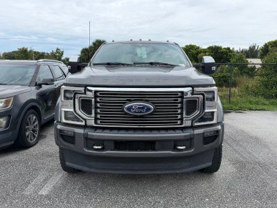 2022 Ford Super Duty F-450 DRW Platinum