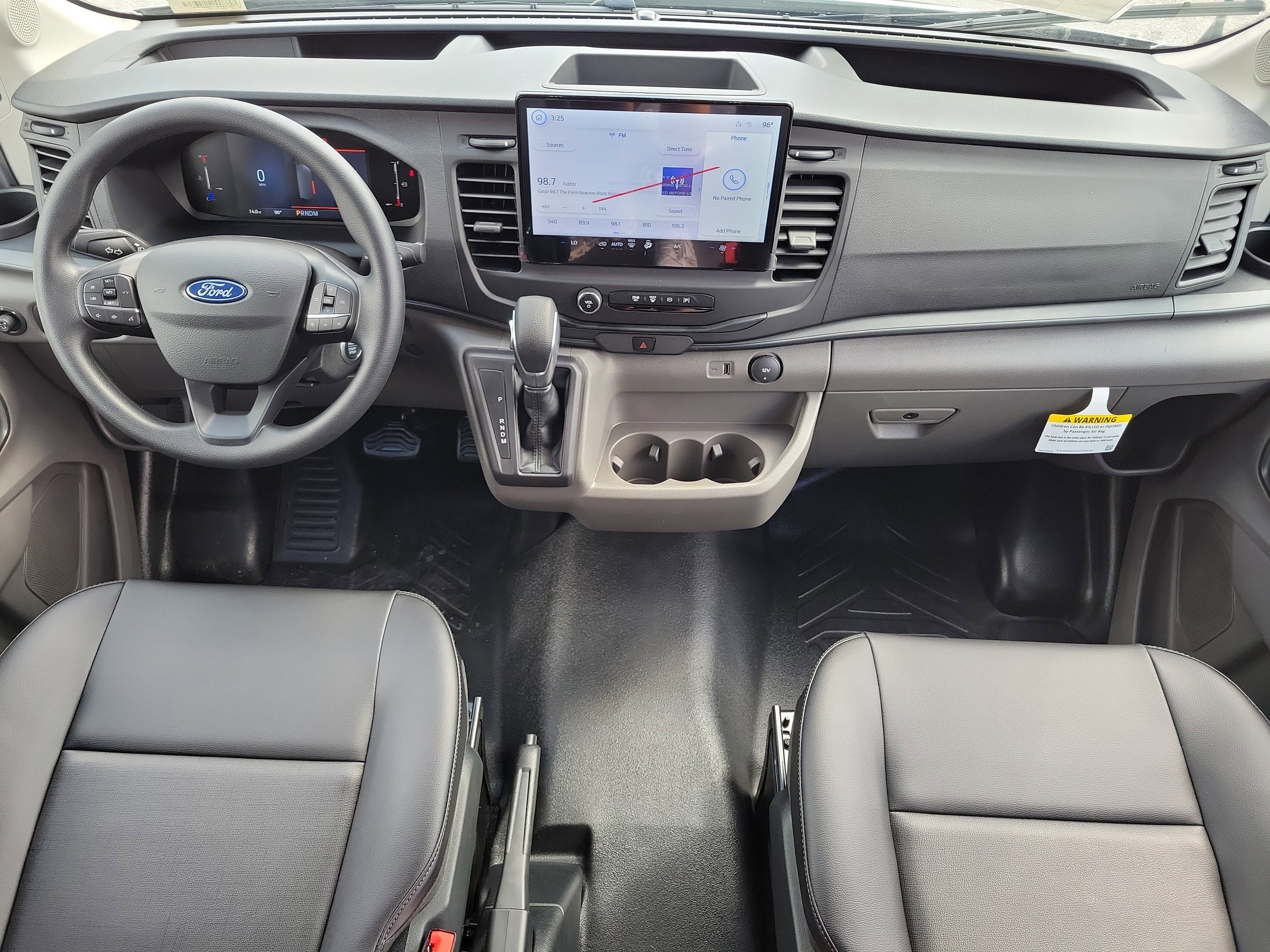 2026 Ford Transit Cargo Van Base