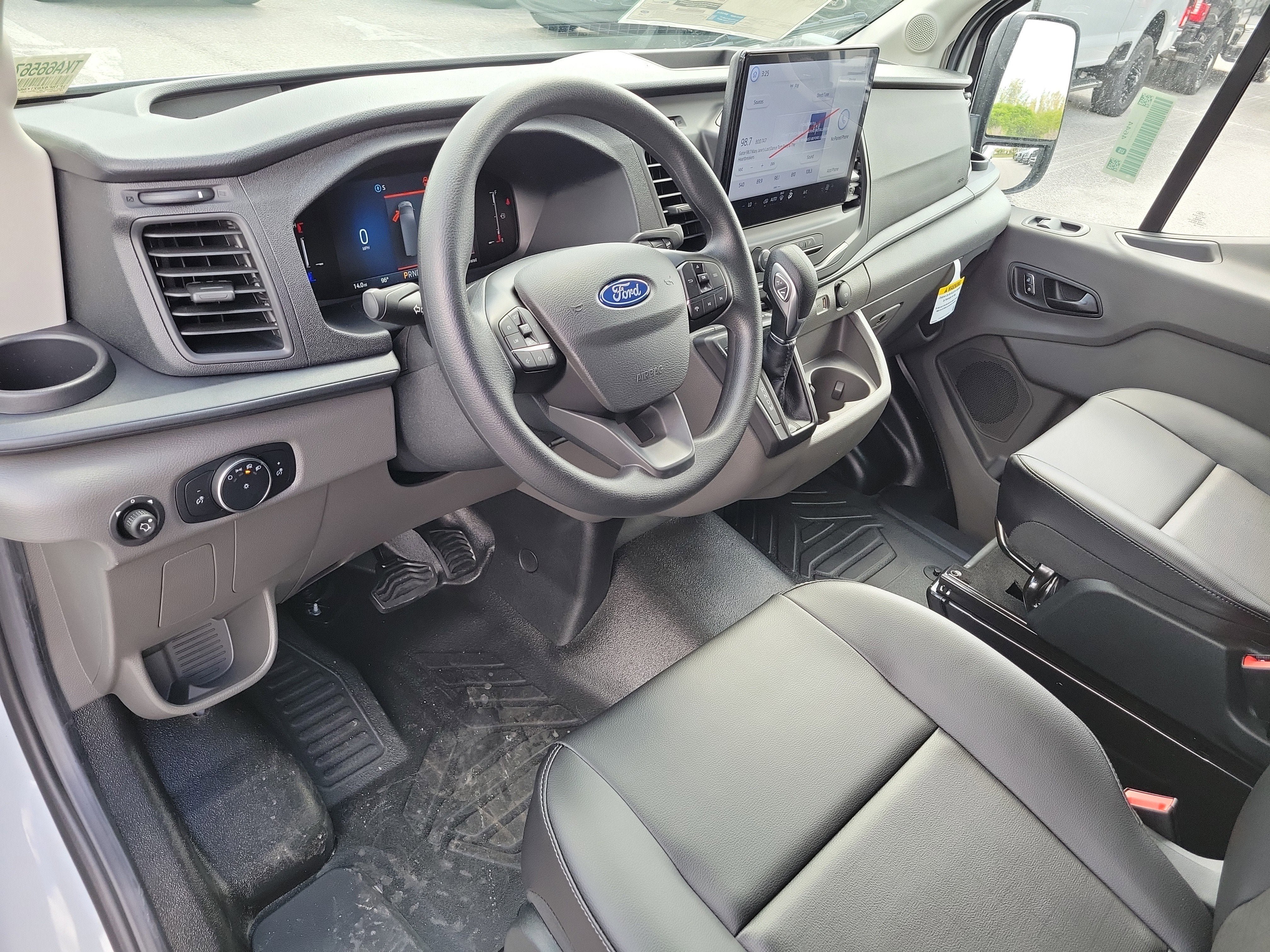 2026 Ford Transit Cargo Van Base