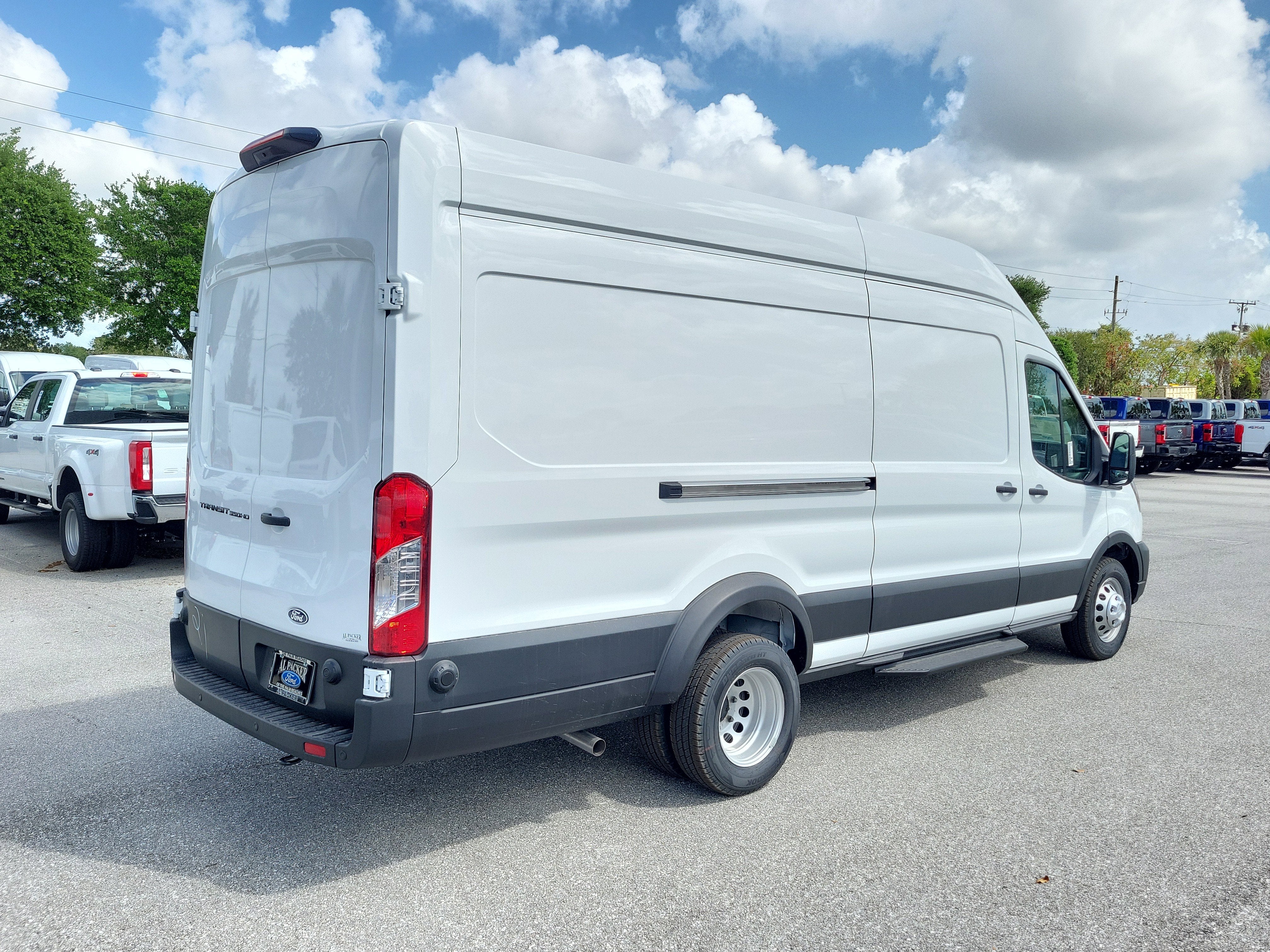 2026 Ford Transit Cargo Van Base