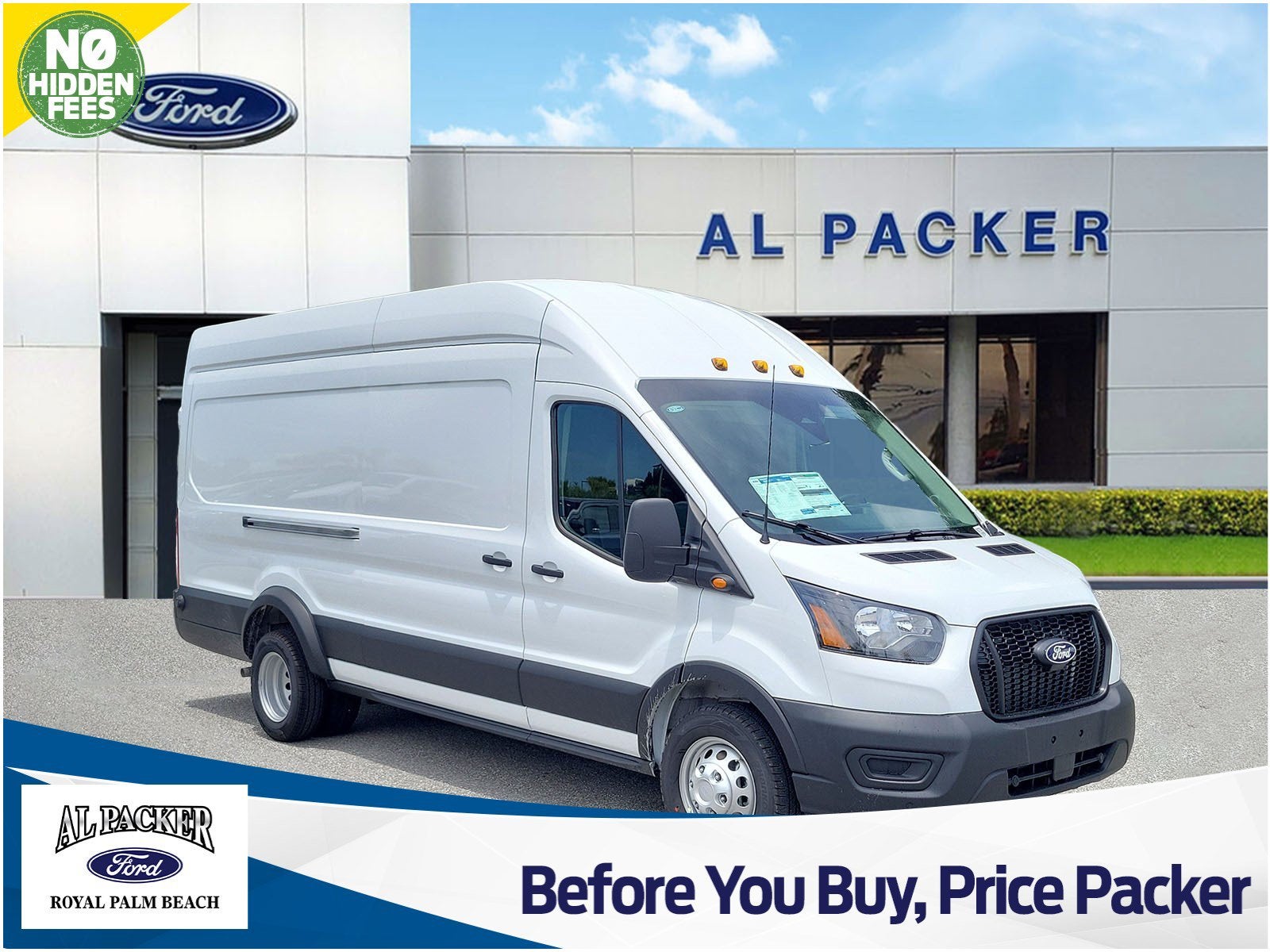 2026 Ford Transit Cargo Van Cargo Van