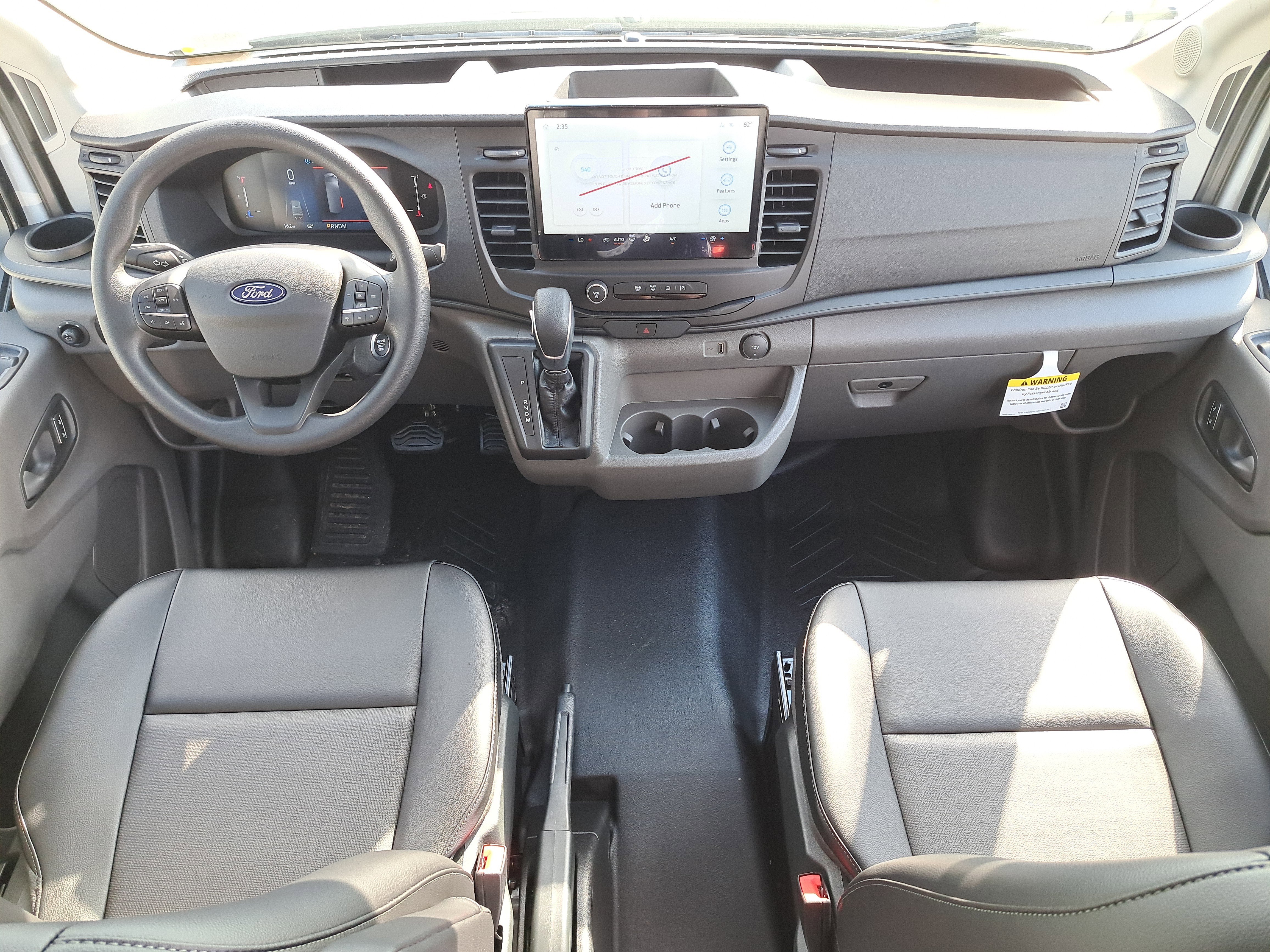 2026 Ford Transit Cargo Van Base