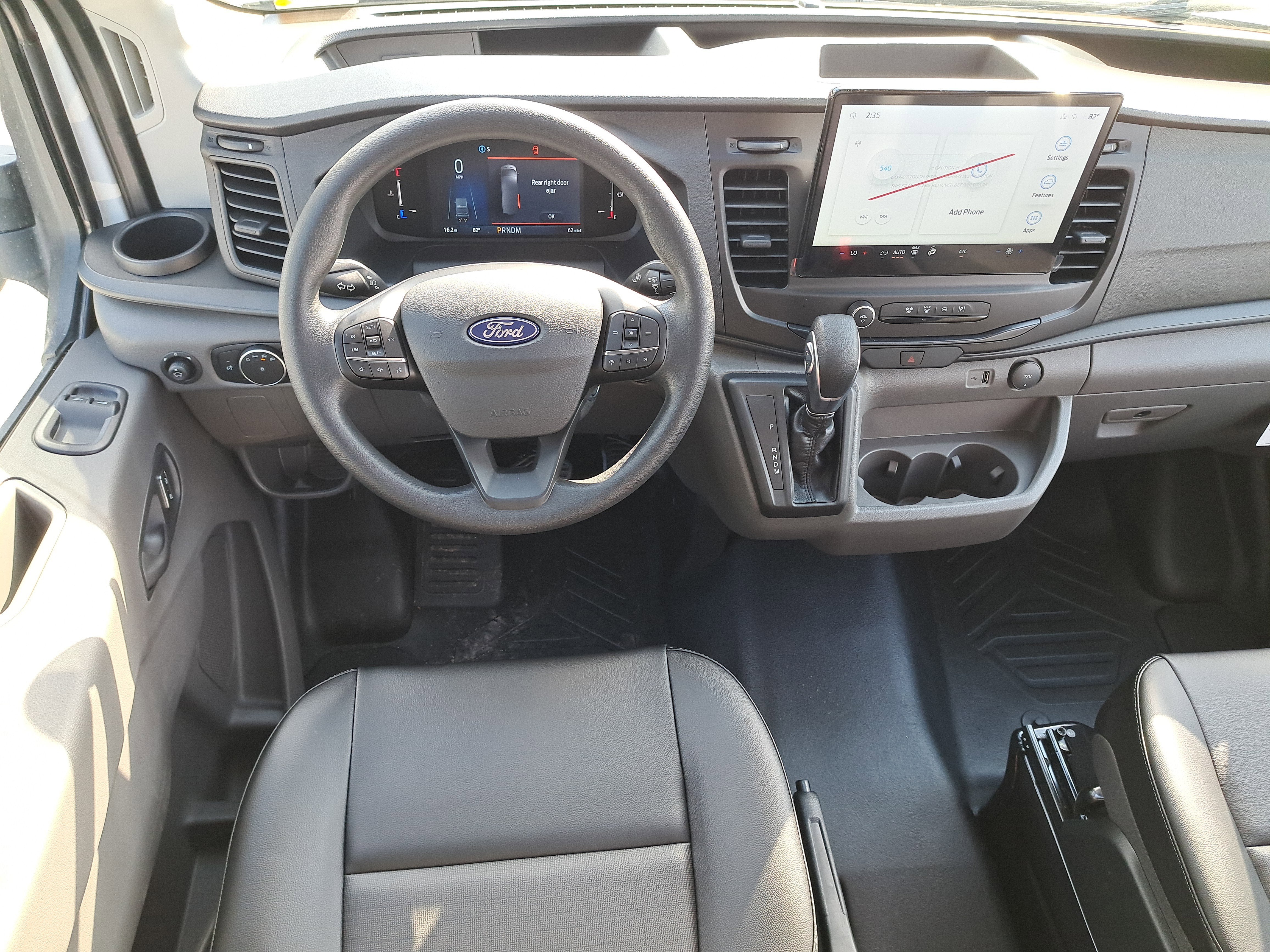 2026 Ford Transit Cargo Van Base