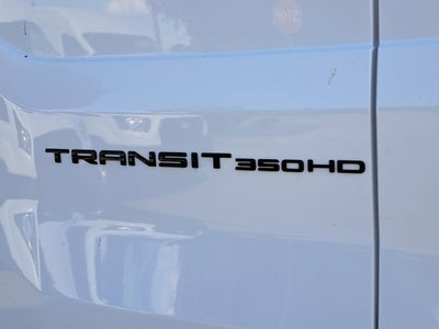 2026 Ford Transit Cargo Van Base