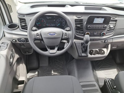 2025 Ford Transit Cargo Van T-250 148" Med Rf 9070 GVWR RWD
