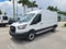 2025 Ford Transit Cargo Van T-250 148" Med Rf 9070 GVWR RWD