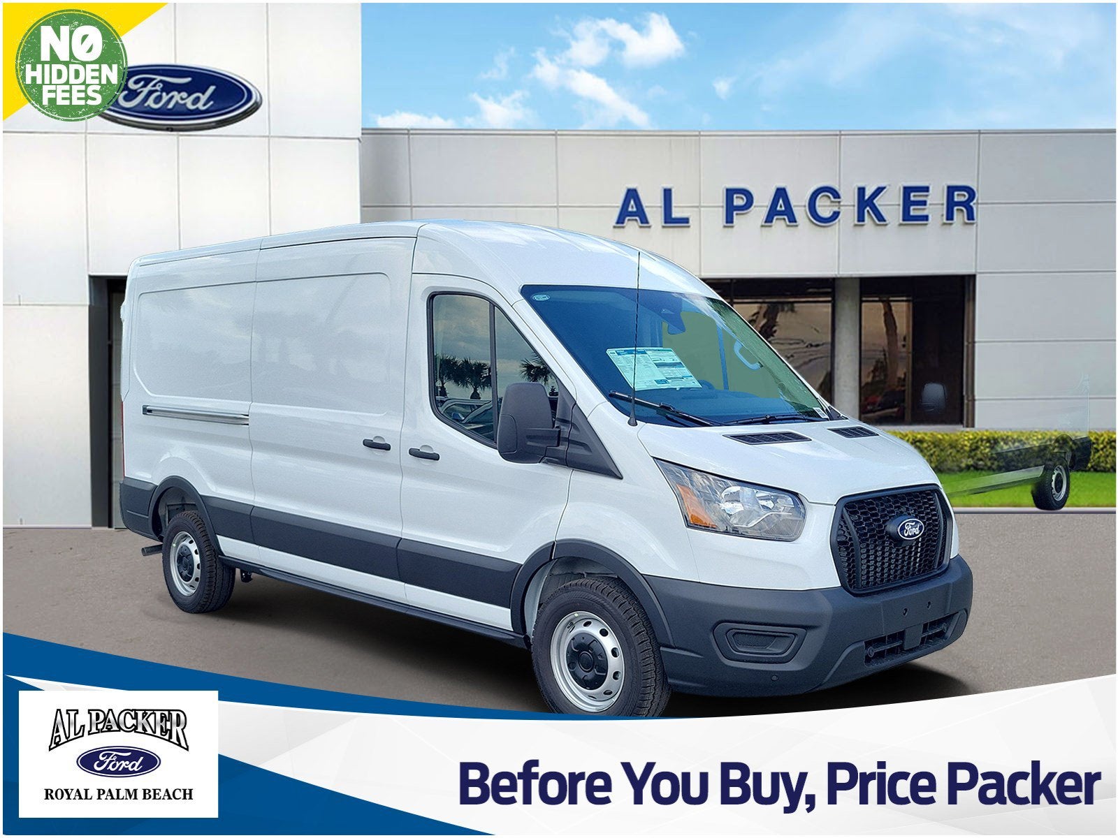 2026 Ford Transit Cargo Van T250