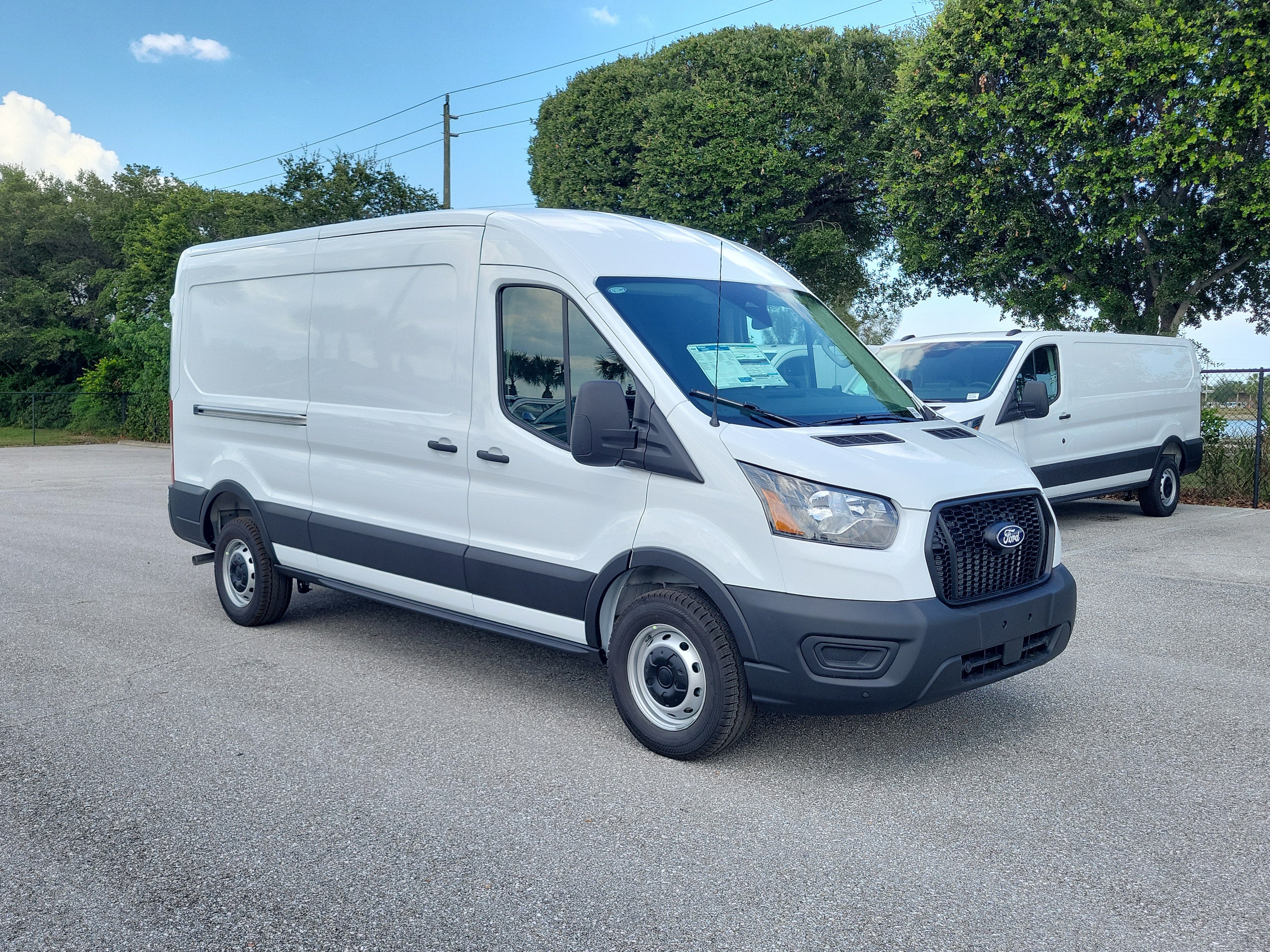 2026 Ford Transit Cargo Van T250