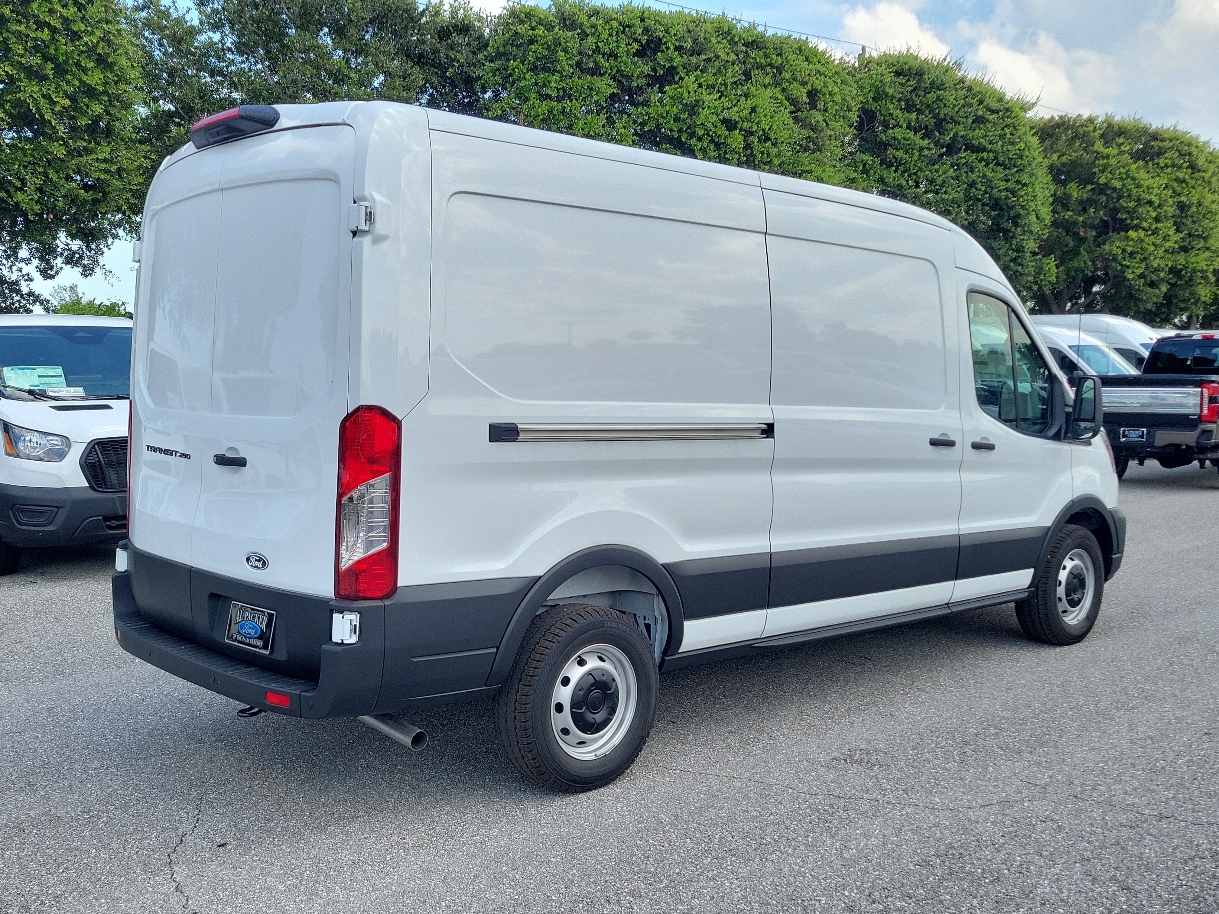 2026 Ford Transit Cargo Van T250