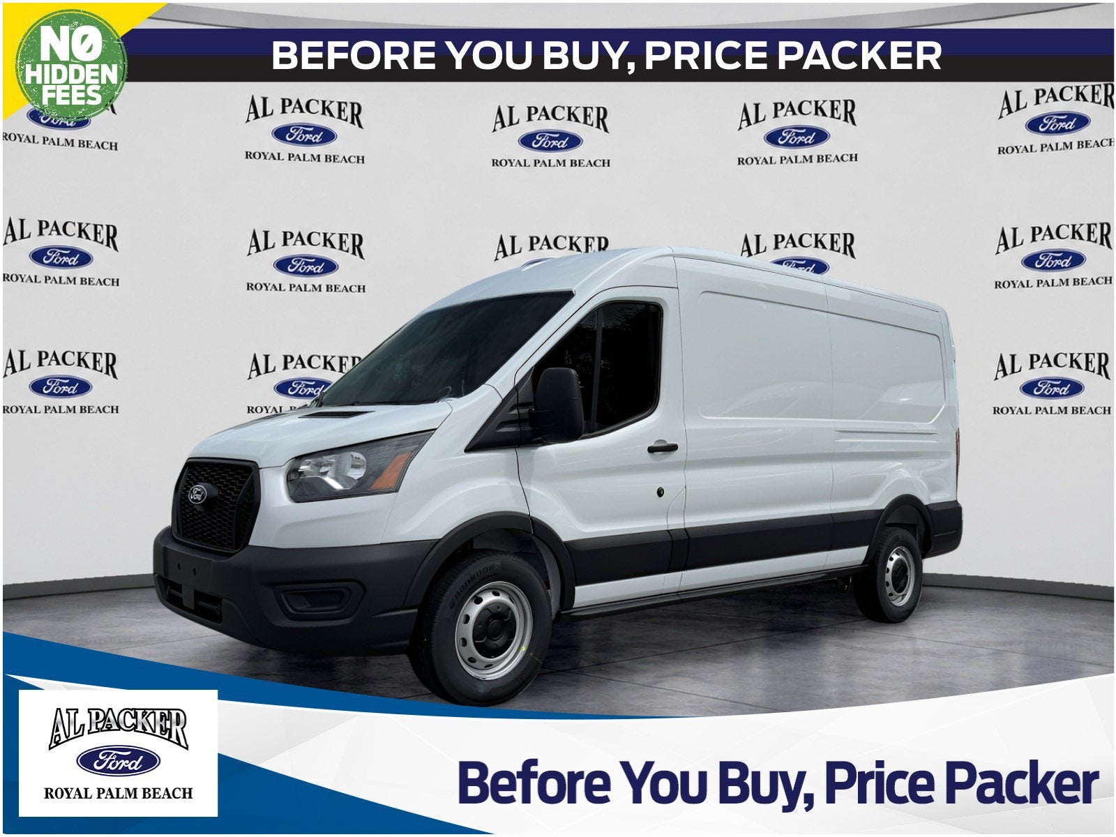2027 Ford Transit Cargo Van T250