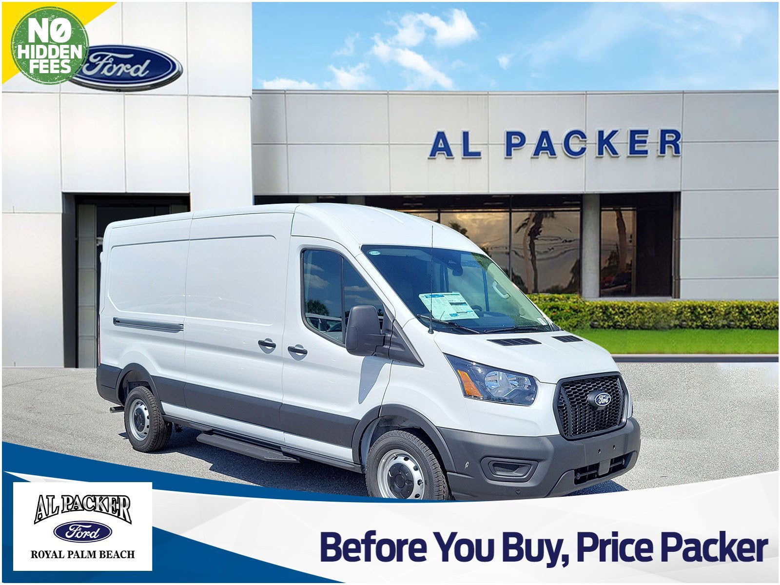 2026 Ford Transit Cargo Van Base
