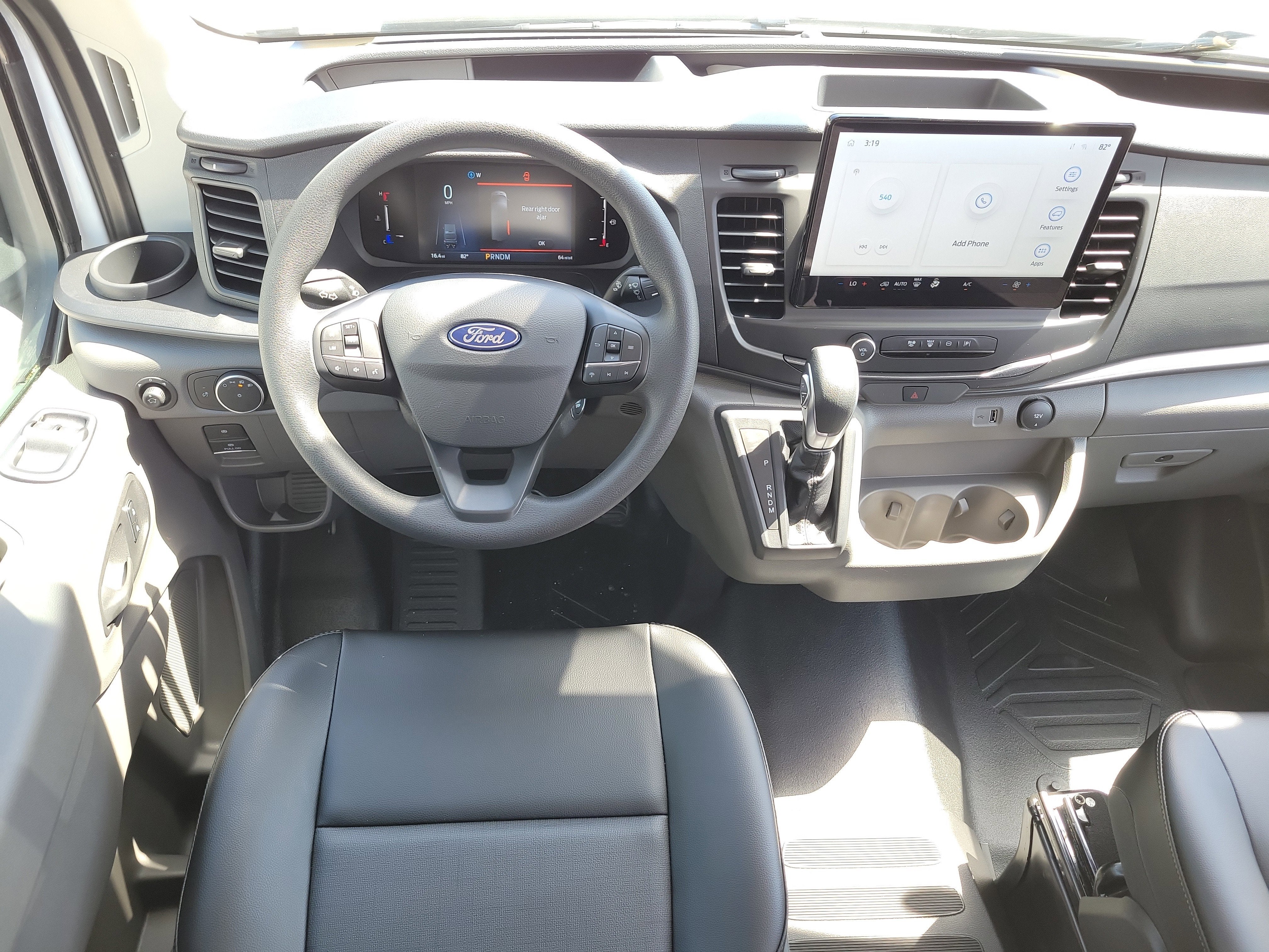 2026 Ford Transit Cargo Van Base