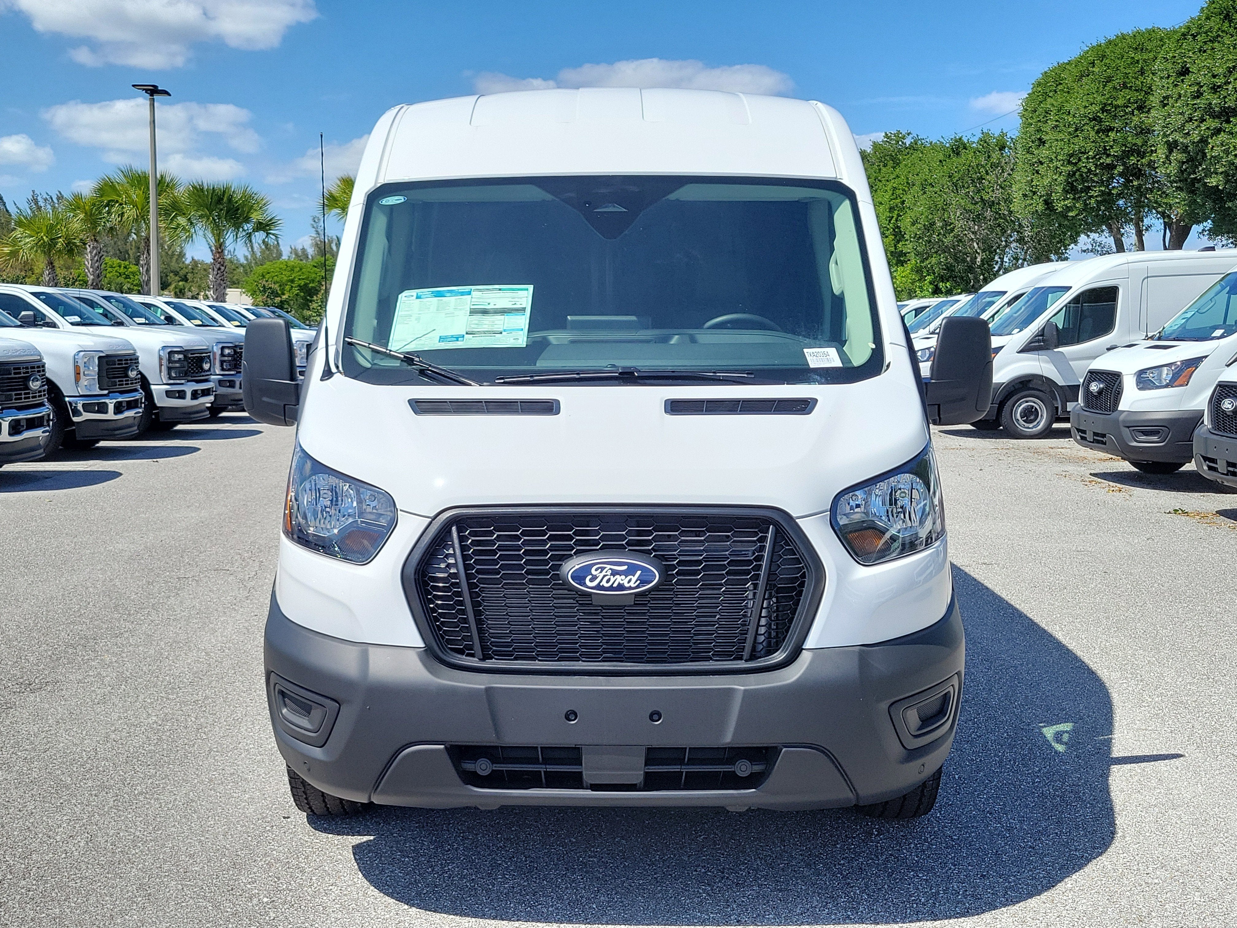 2026 Ford Transit Cargo Van Base