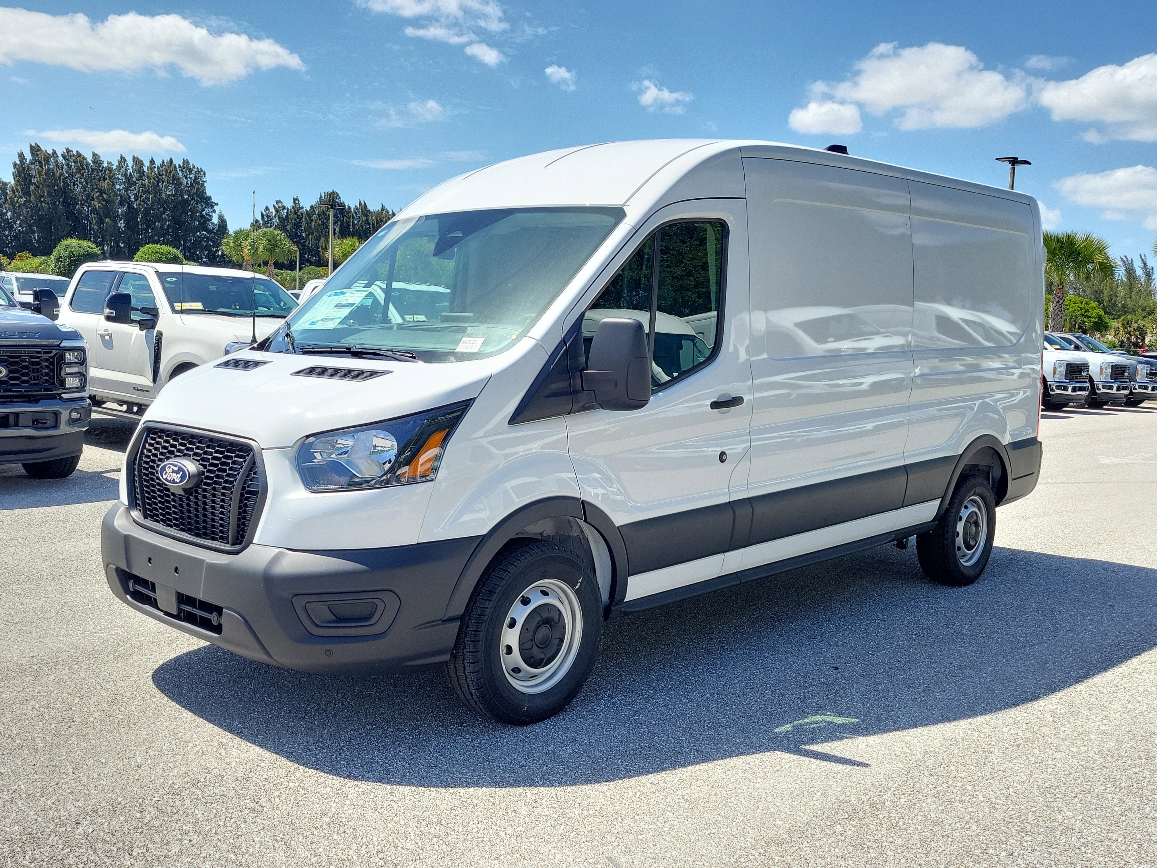 2026 Ford Transit Cargo Van Base