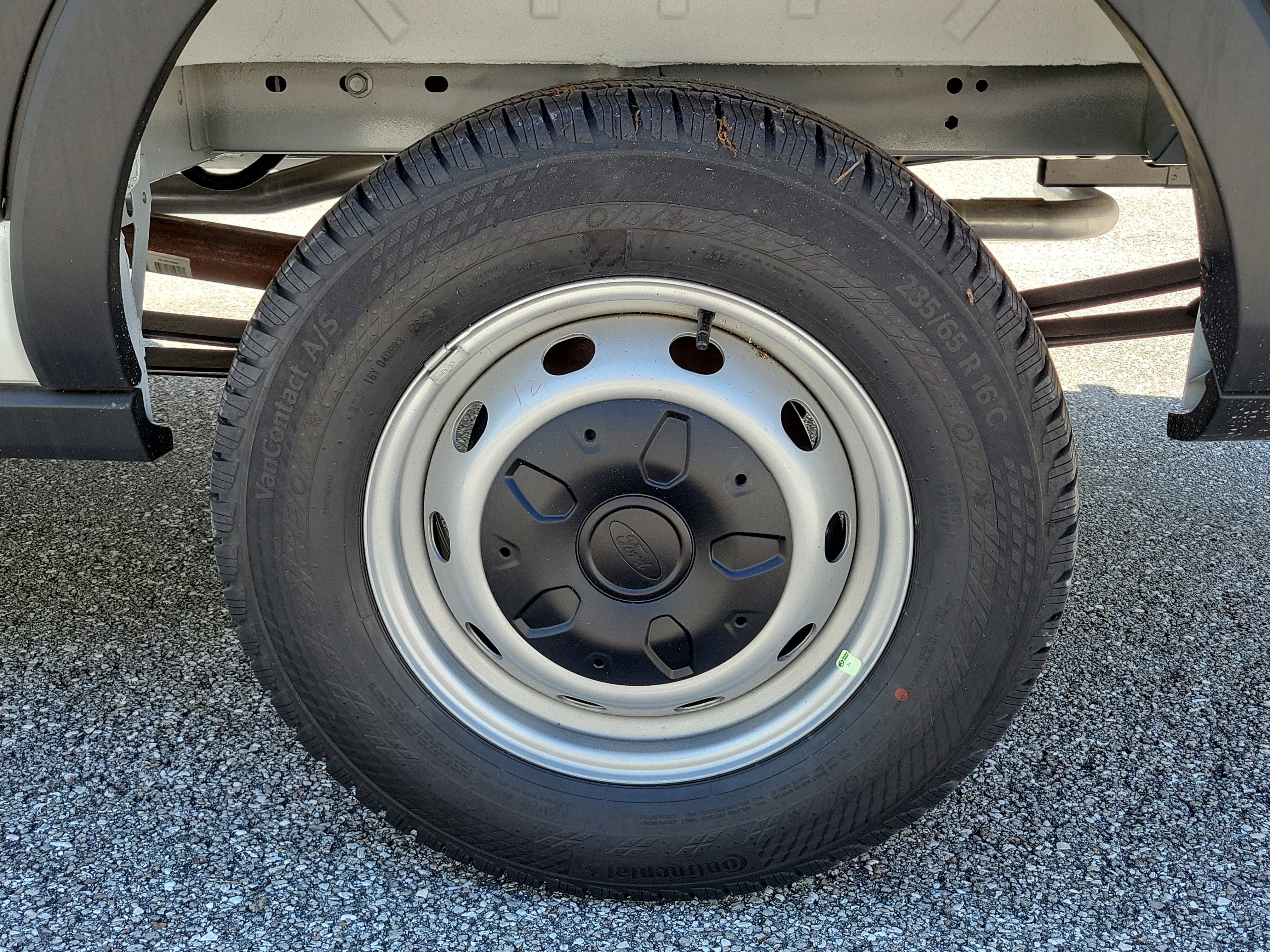 2026 Ford Transit Cargo Van Base