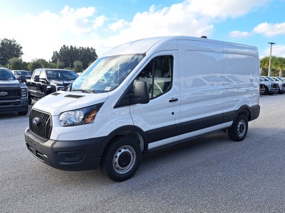 2026 Ford Transit Cargo Van T-250 148" Med Rf 9150 GVWR RWD