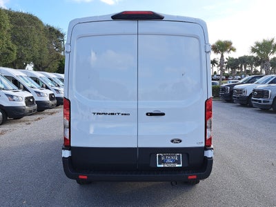 2026 Ford Transit Cargo Van T-250 148" Med Rf 9150 GVWR RWD