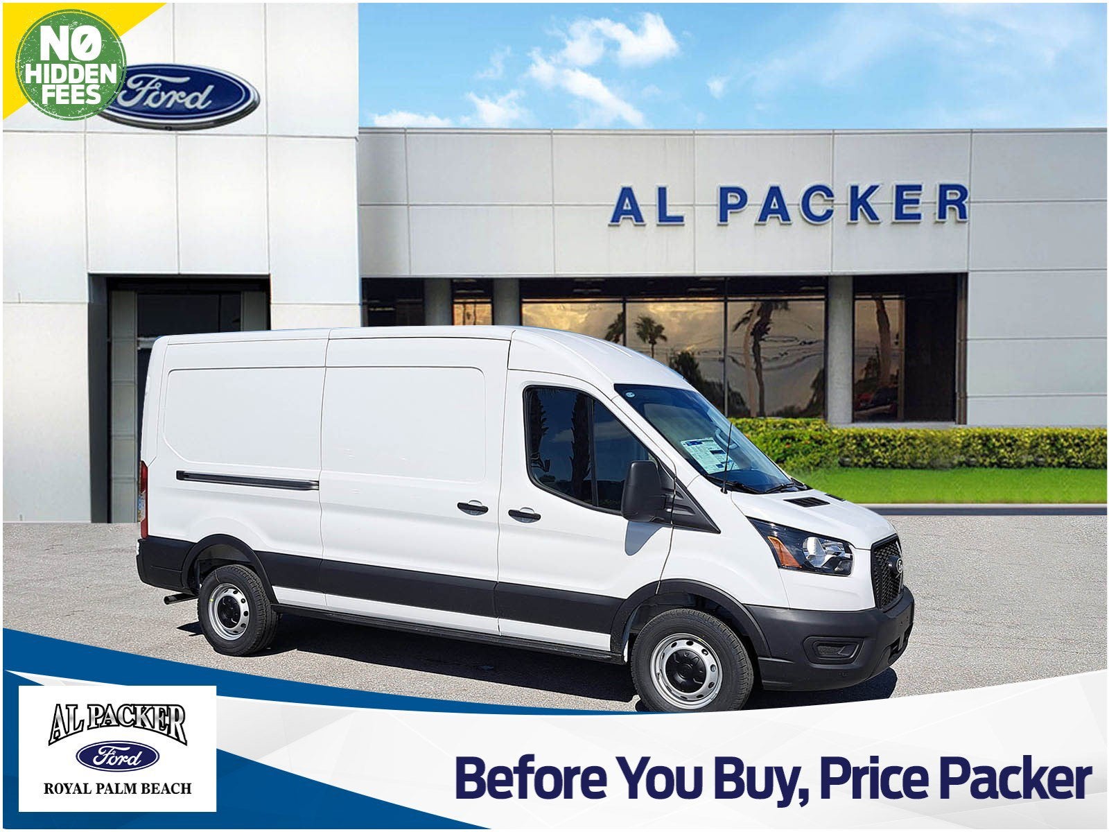 2026 Ford Transit Cargo Van T250