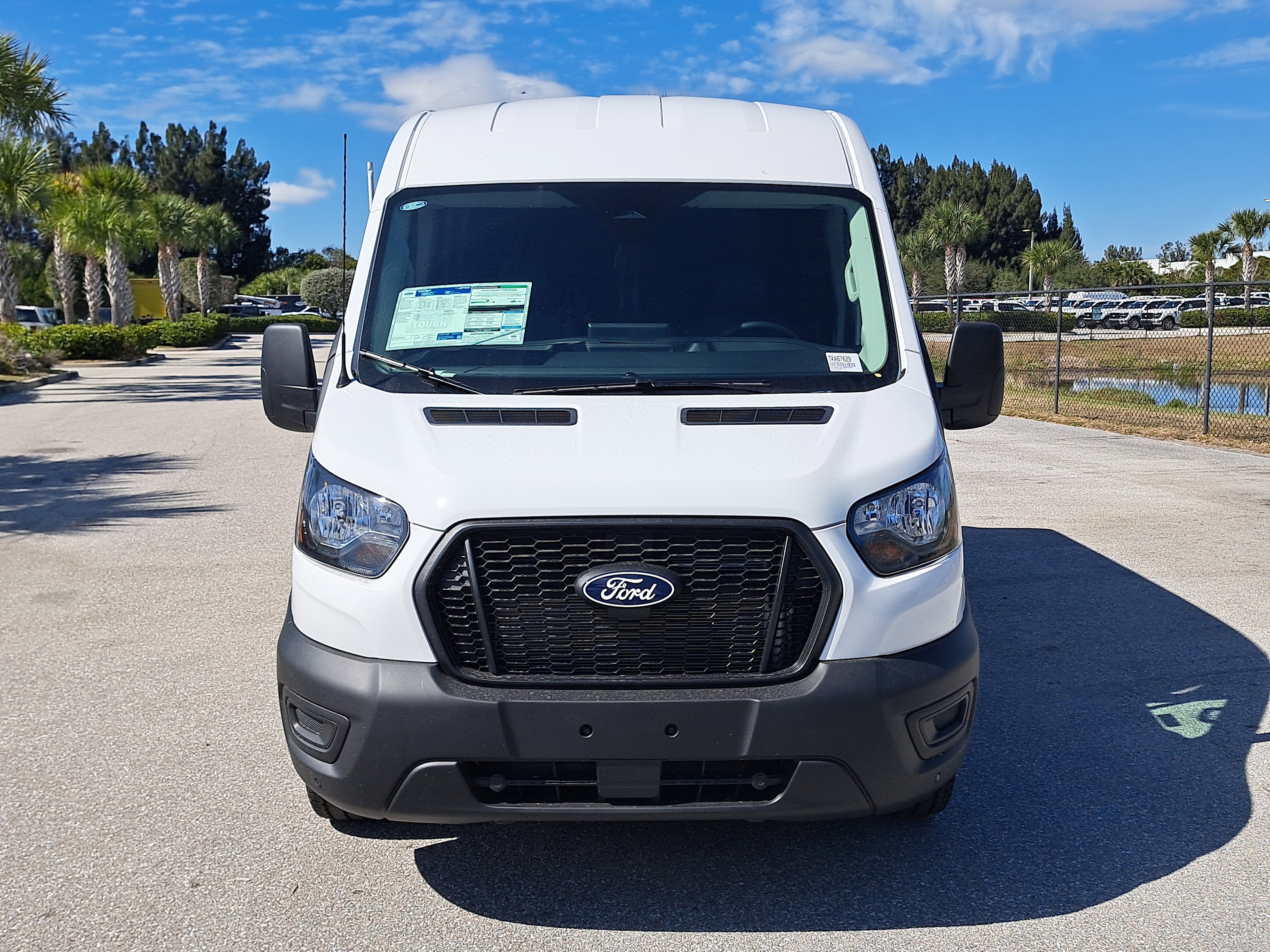 2026 Ford Transit Cargo Van T250