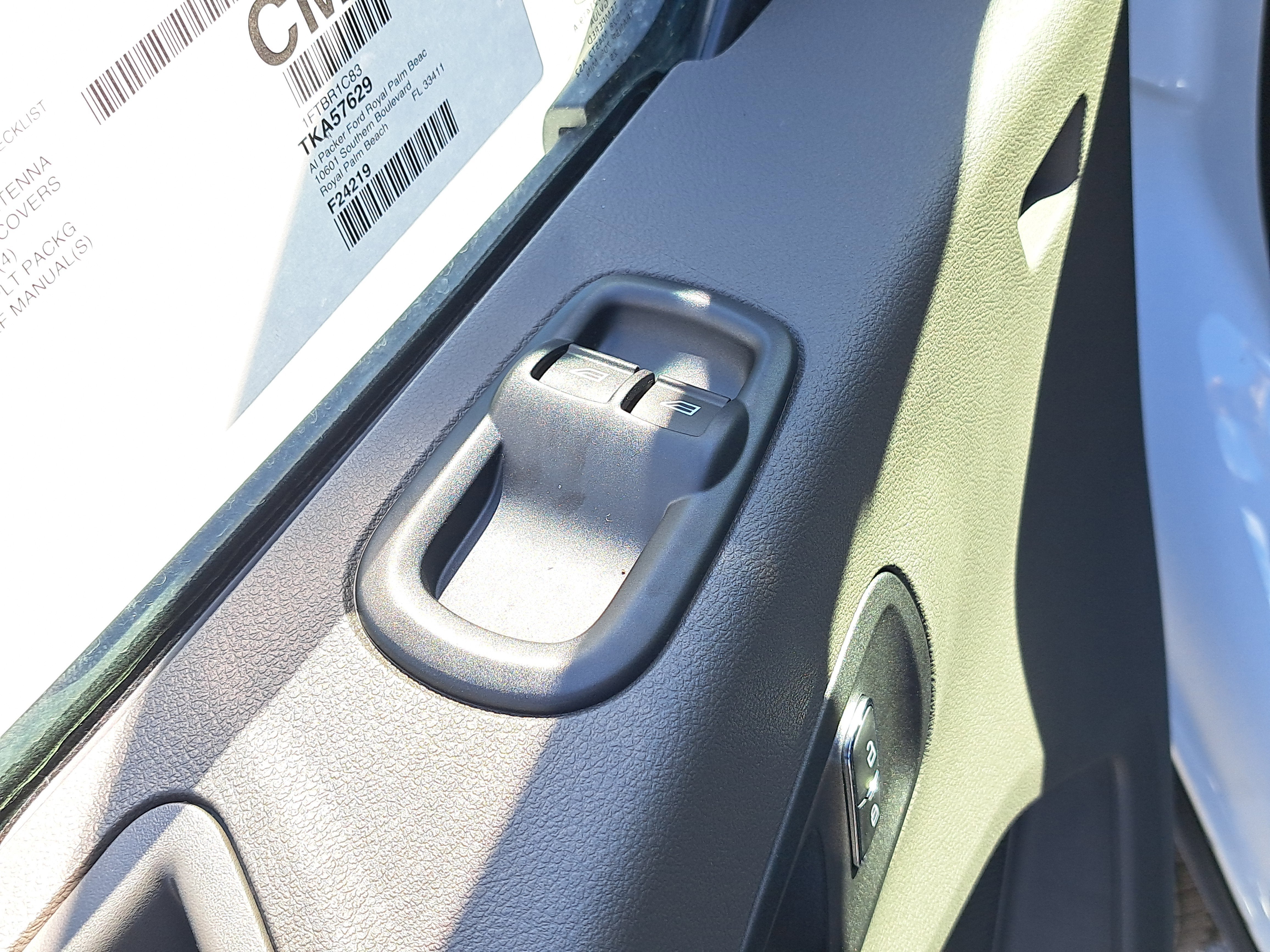 2026 Ford Transit Cargo Van T250