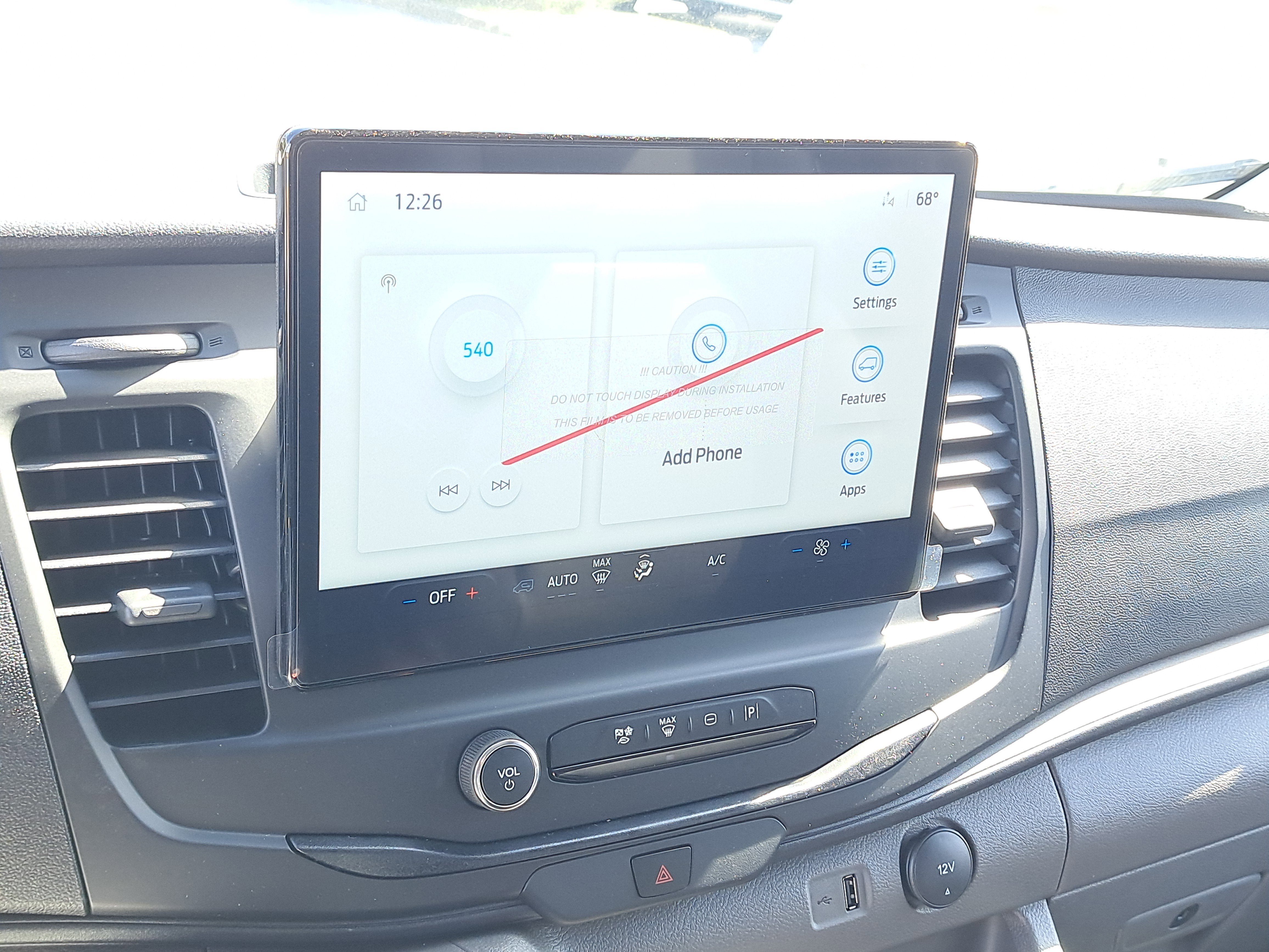 2026 Ford Transit Cargo Van T250