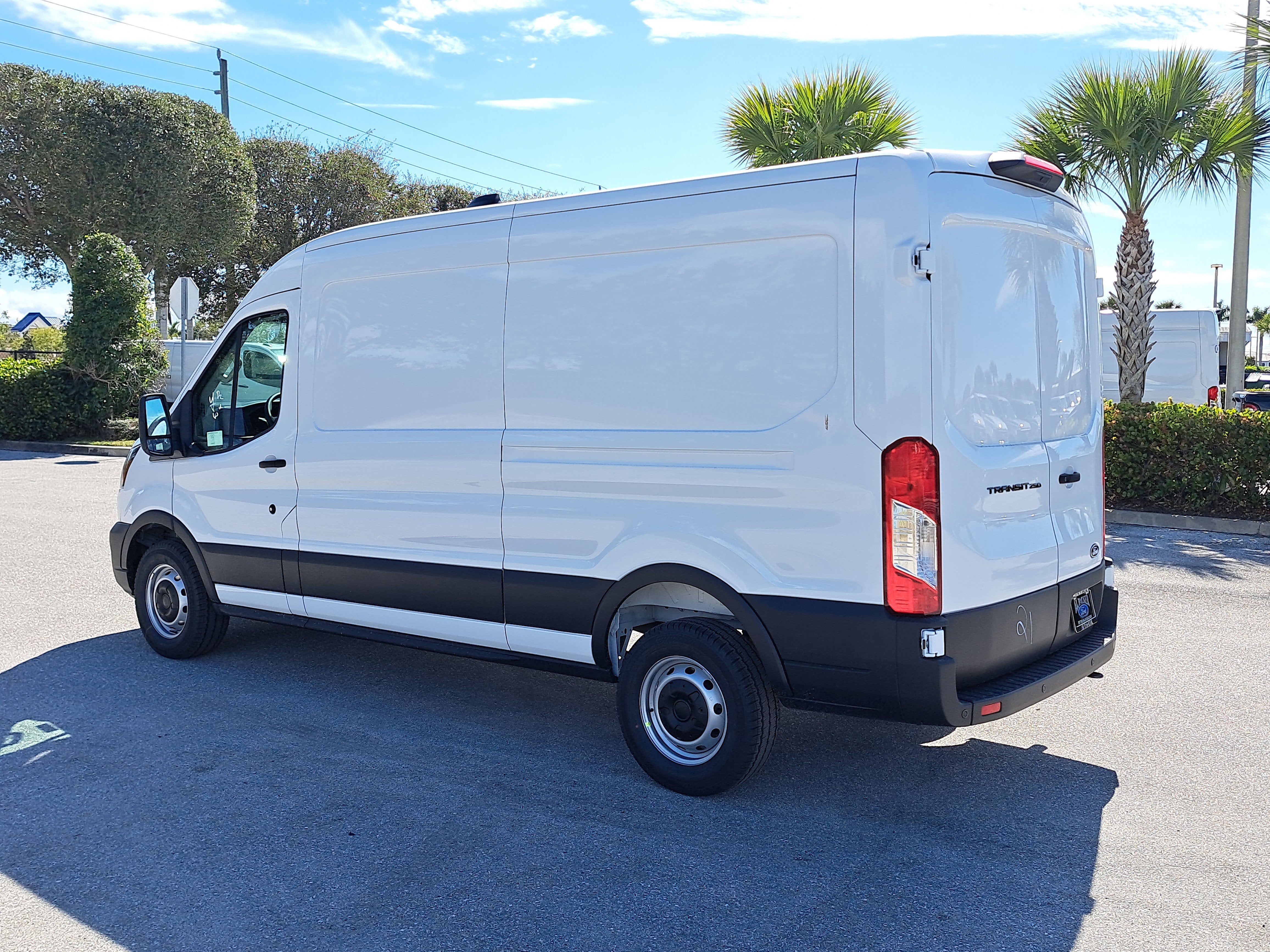 2026 Ford Transit Cargo Van T250