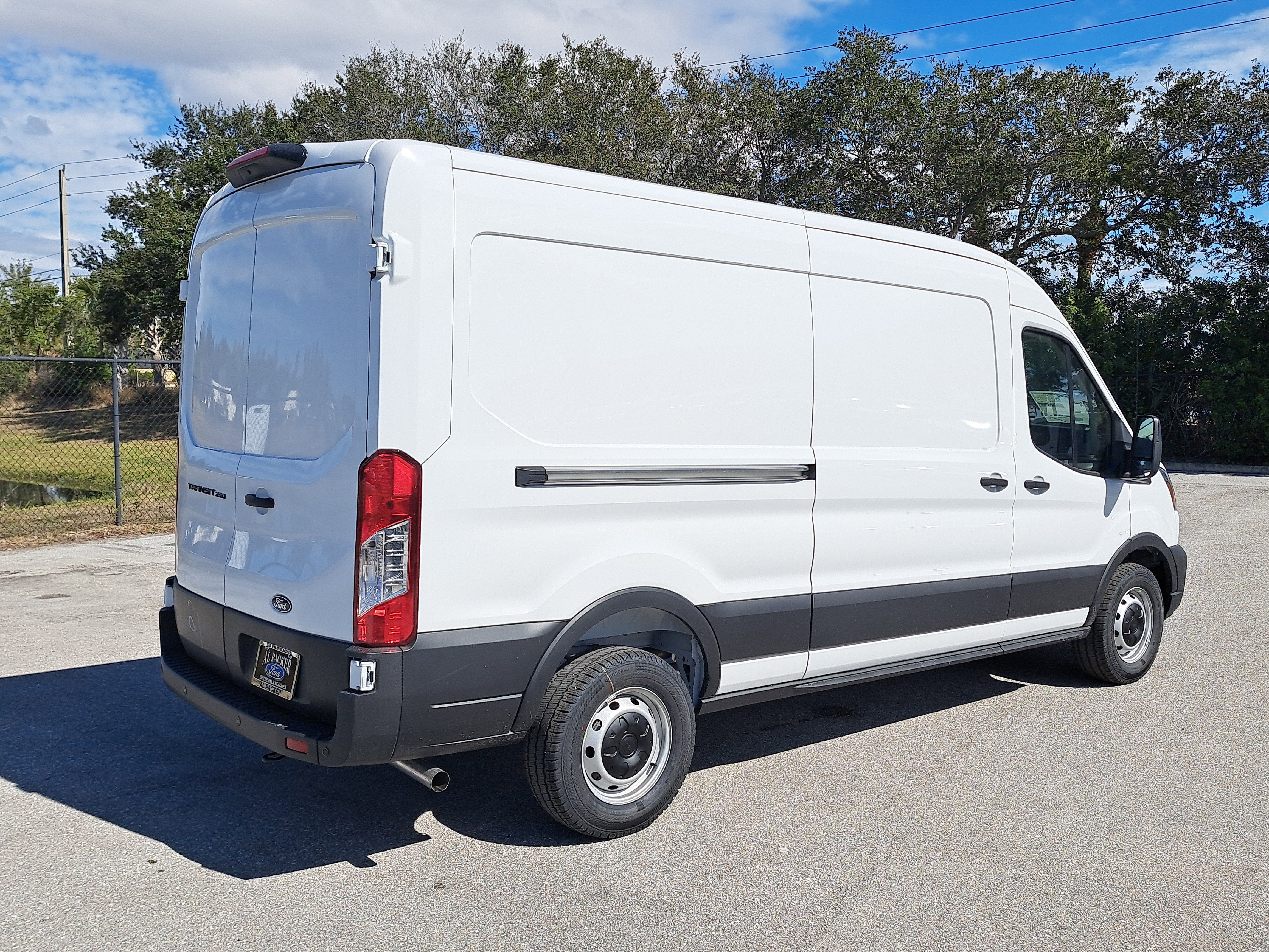 2026 Ford Transit Cargo Van T250